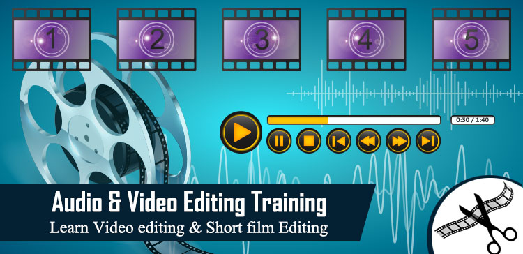 Audio and video editing training institute in guntur